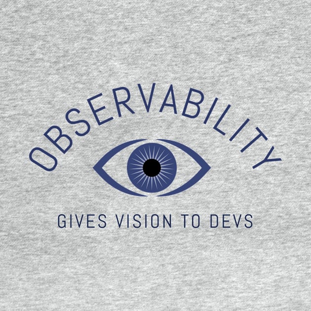 Observability gives vision to devs by TechTeeShop